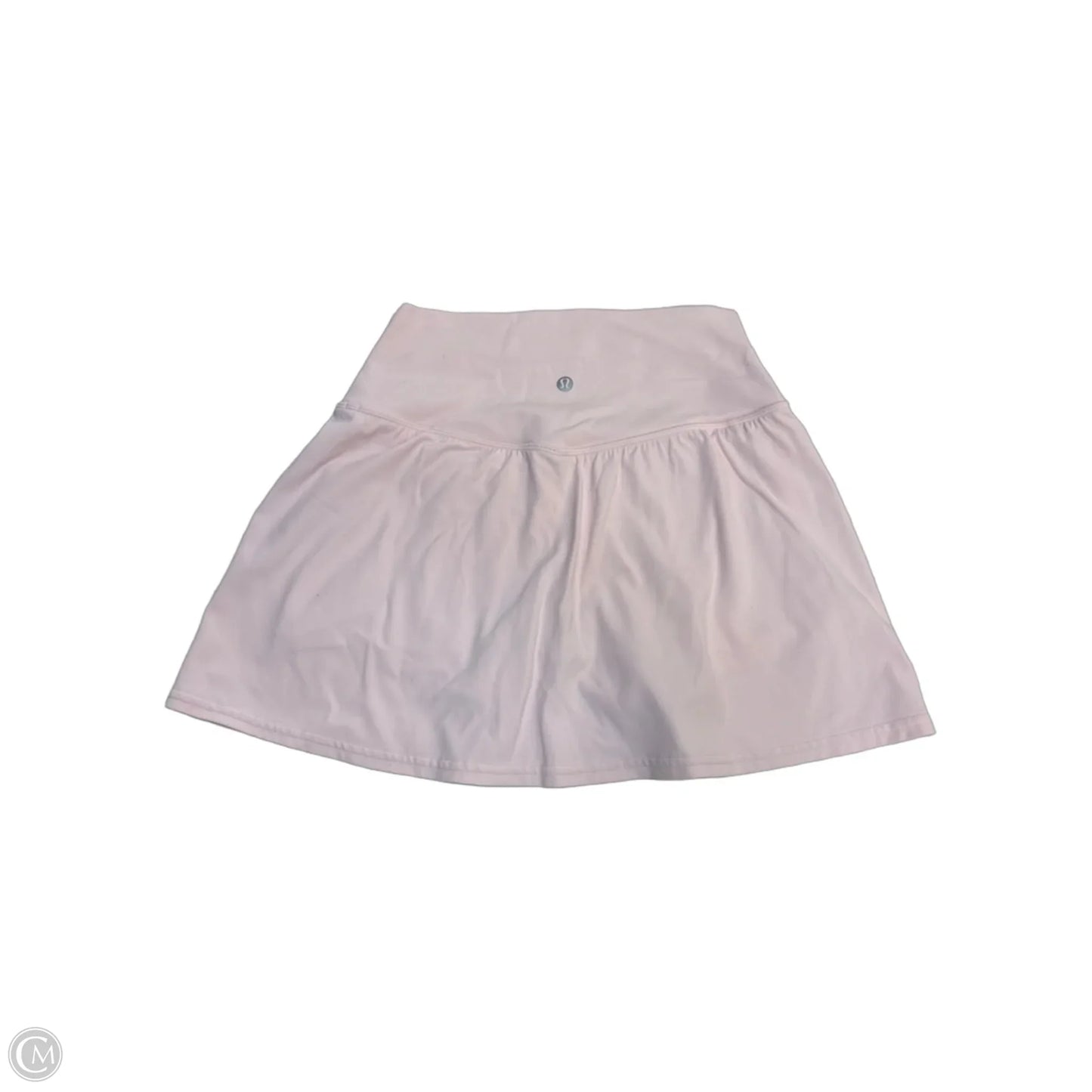Athletic Skirt By Lululemon In Pink, Size: 6