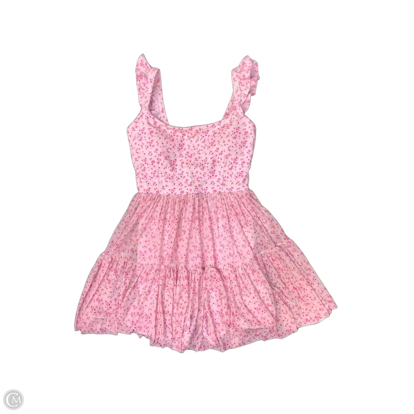 Athletic Dress By Clothes Mentor In Floral Print, Size: Xs