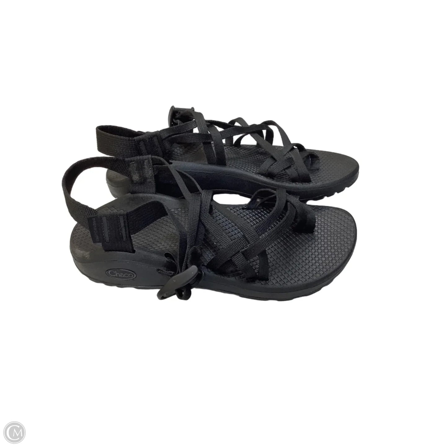 Sandals Flats By Chacos In Black, Size: 8
