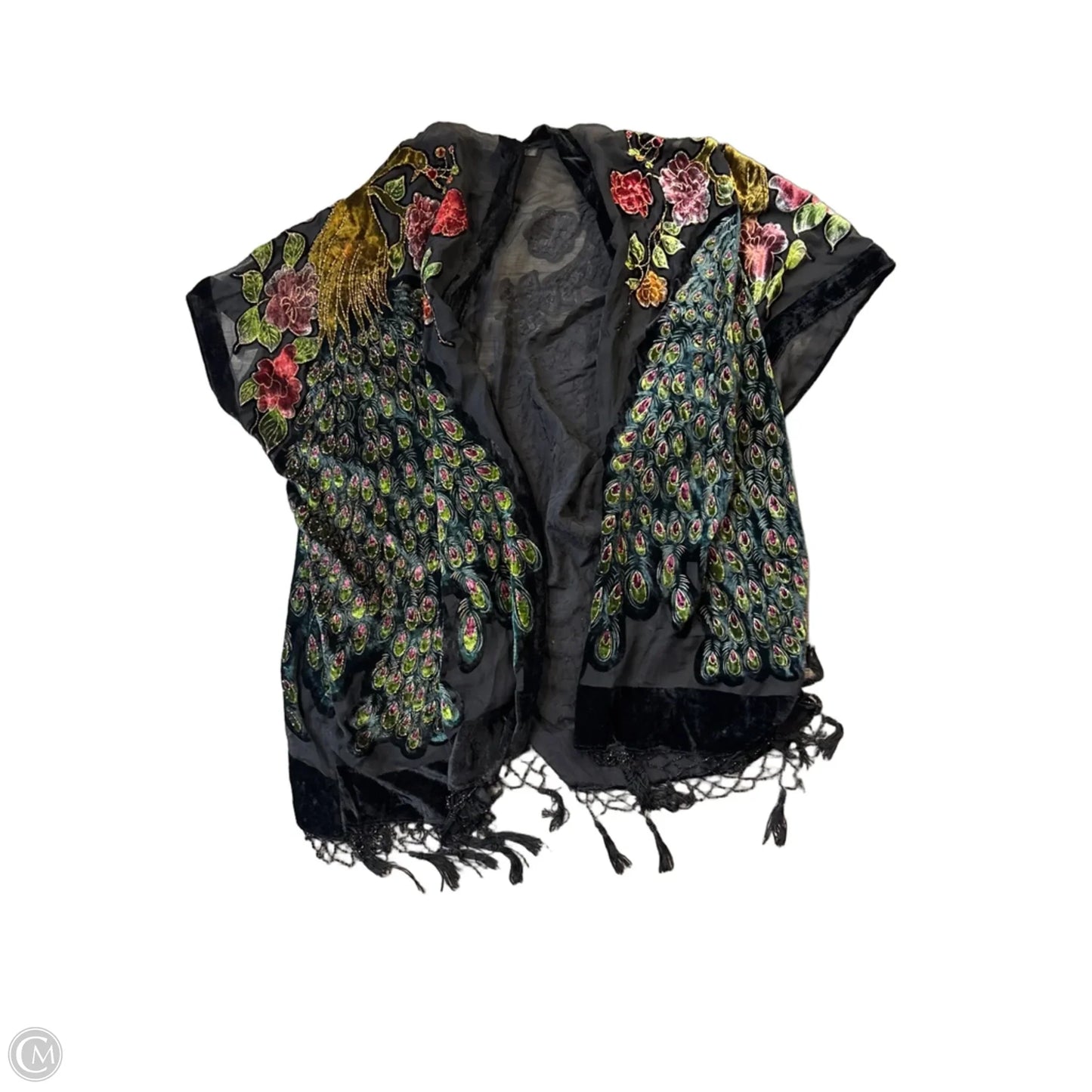 Kimono By T Party In Black, Size: Osfm