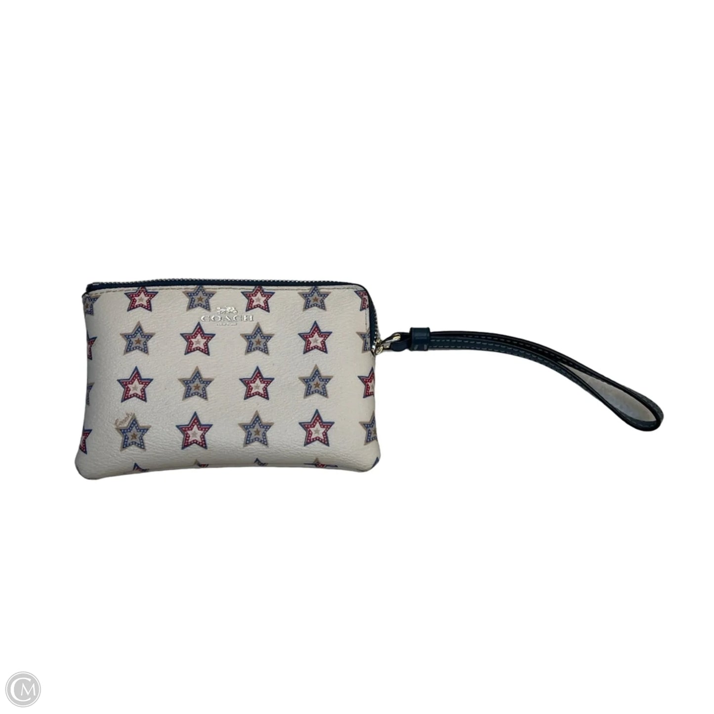 Wristlet Designer By Coach, Size: Medium
