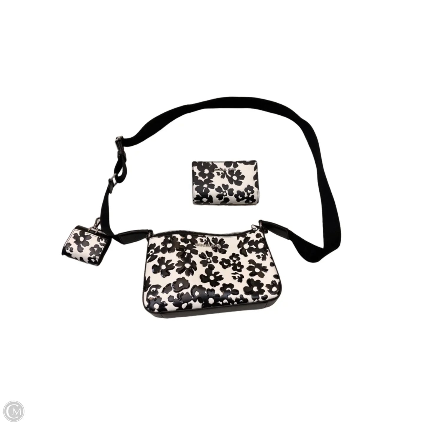 Crossbody Designer By Michael Kors, Size: Large