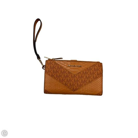 Wristlet Designer By Michael Kors, Size: Medium