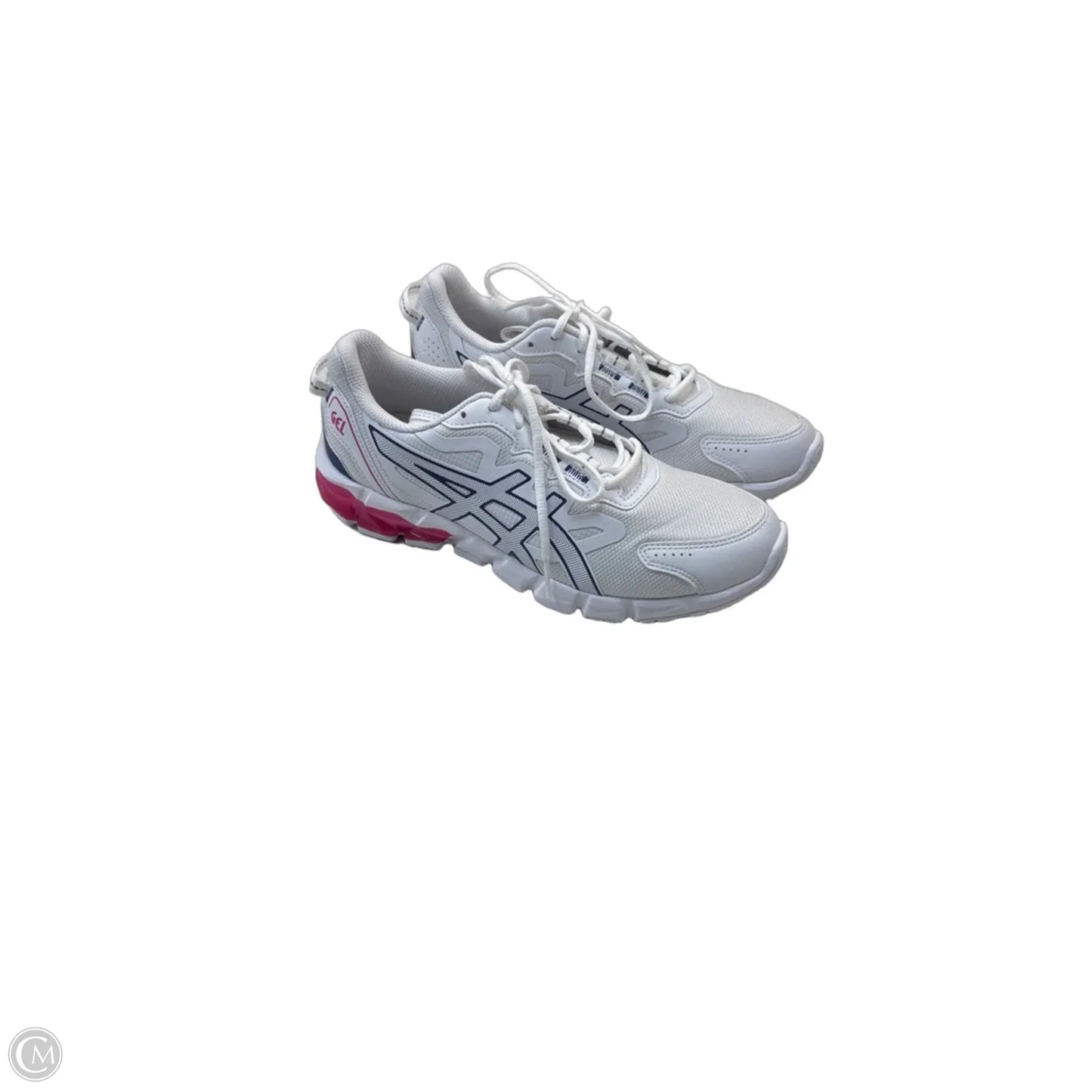 Shoes Athletic By Asics In White, Size: 8