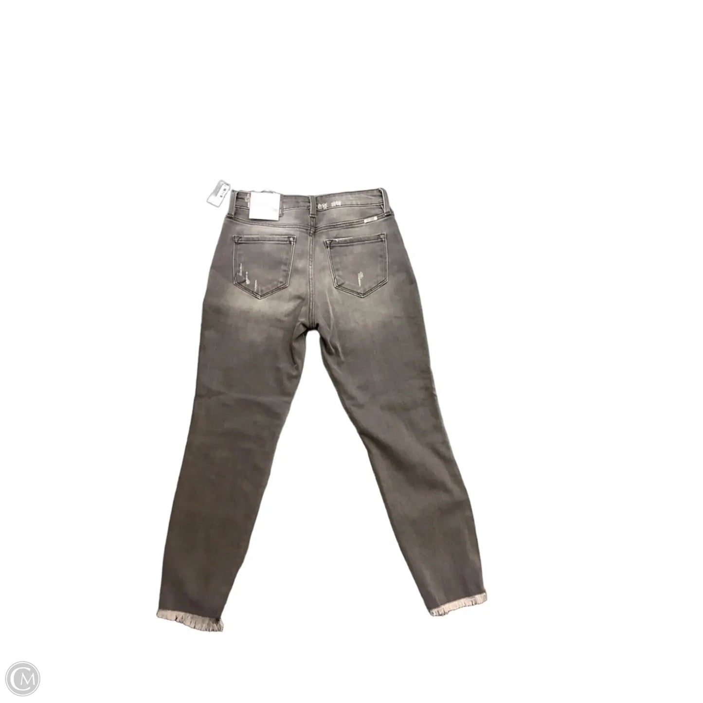 Jeans Skinny By Kancan In Grey, Size: L