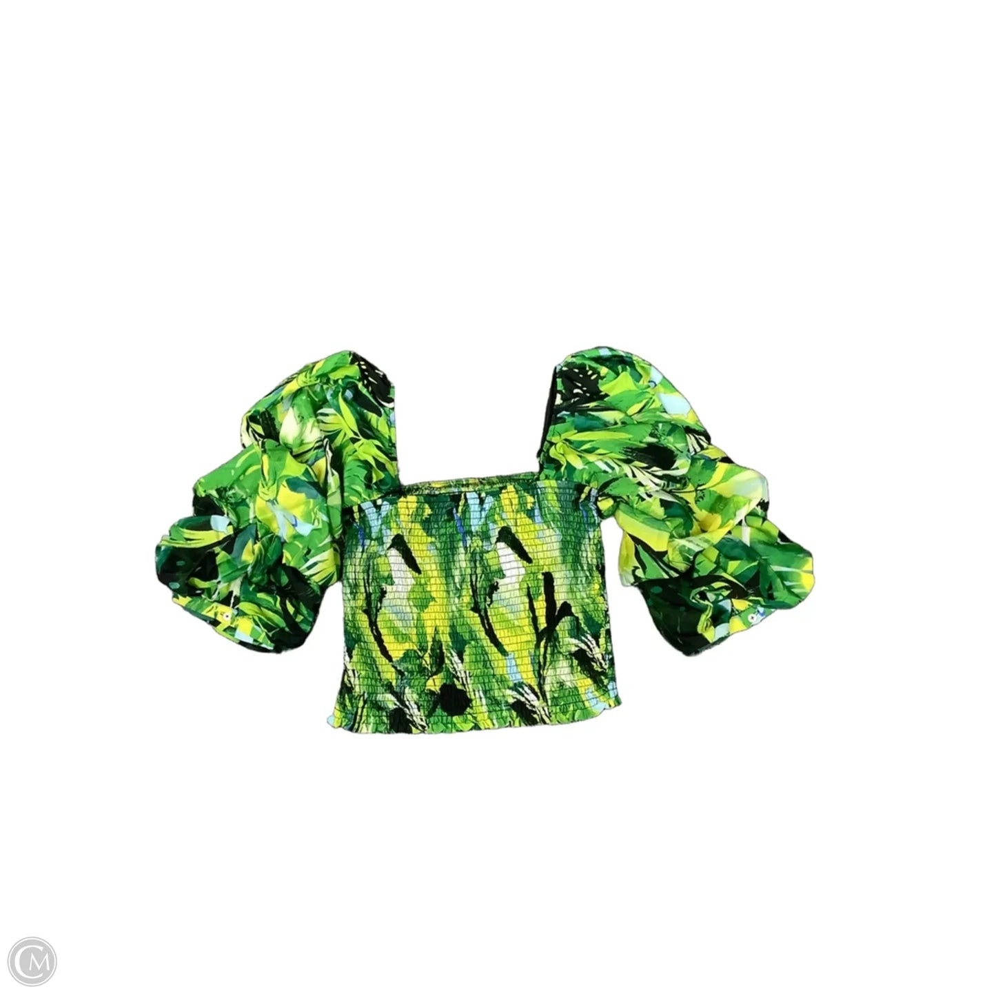 Top Short Sleeve By Live 4 Truth In Geometric Pattern, Size: M