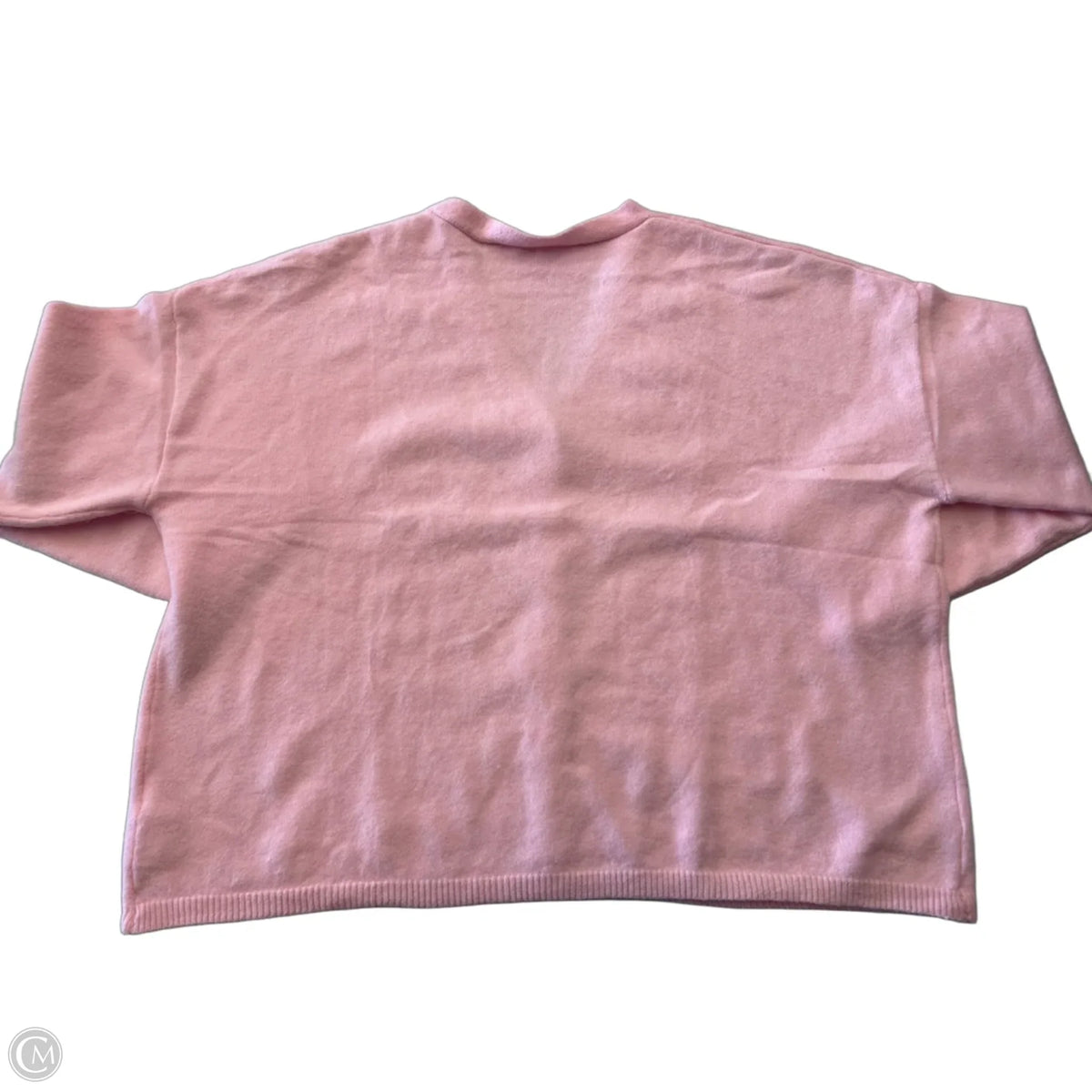 Sweater By Clothes Mentor In Pink, Size: M