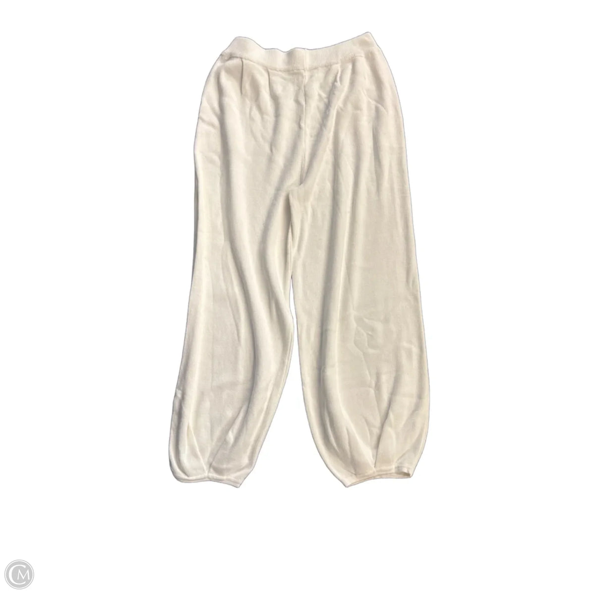 Pants Lounge By Clothes Mentor In White, Size: M