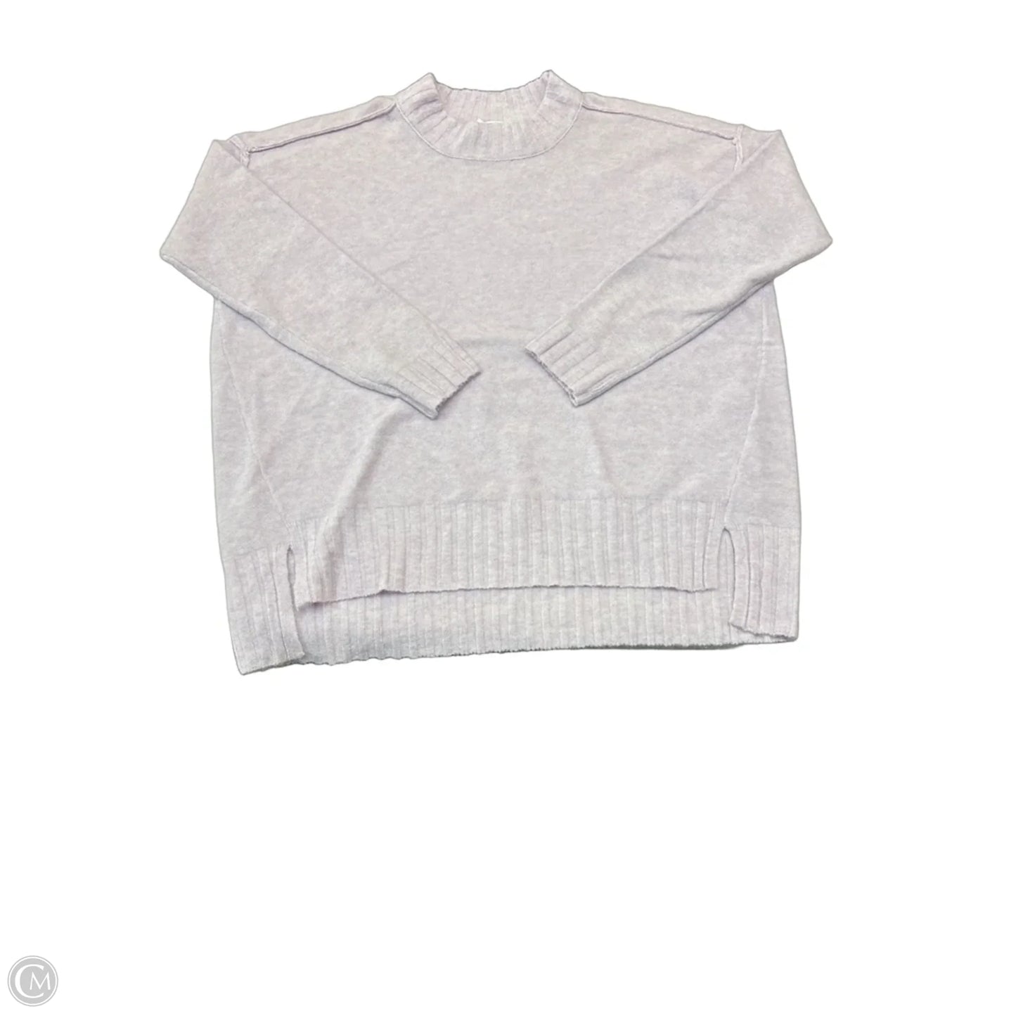 Sweater By Double Zero In Purple, Size: L