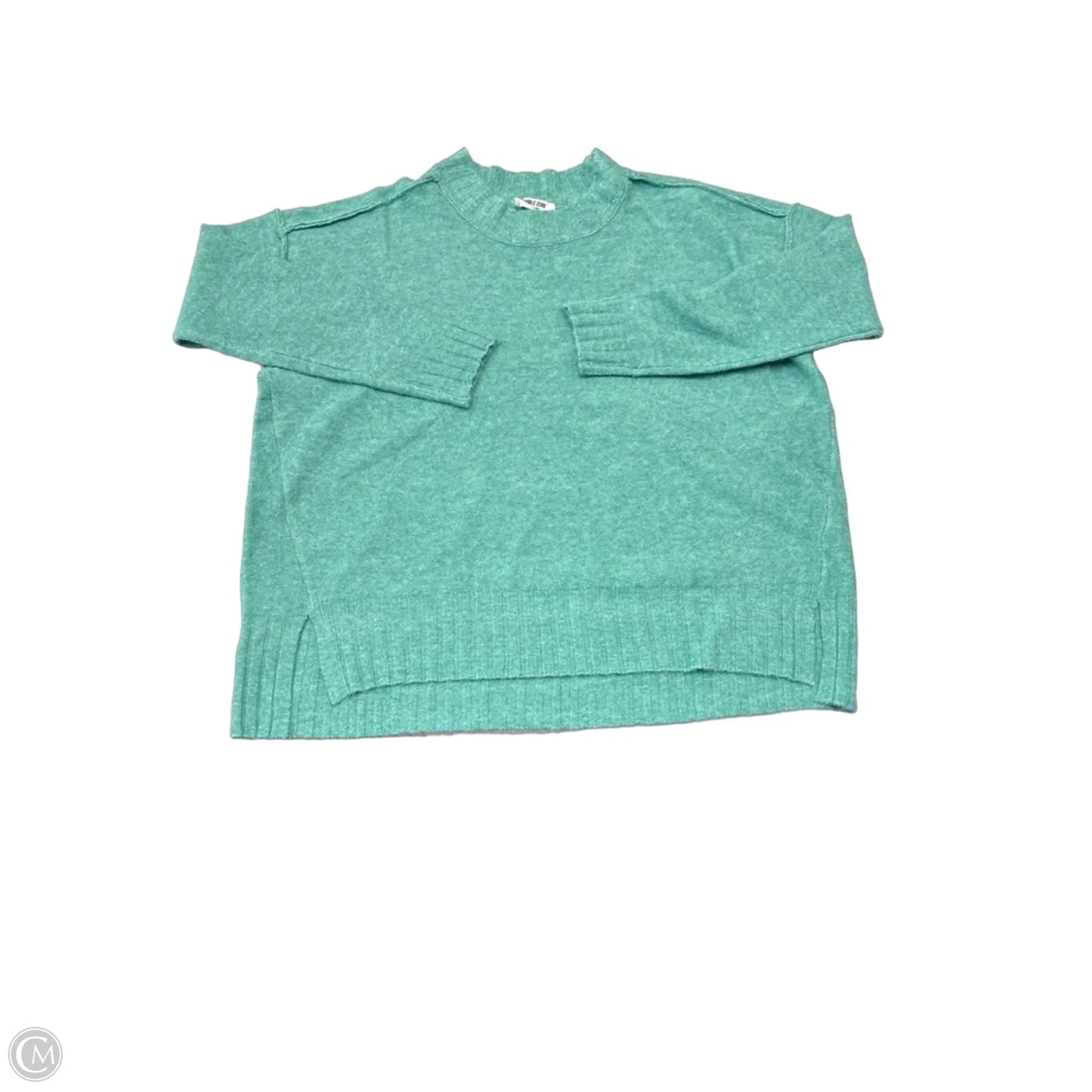 Sweater By Double Zero In Green, Size: L
