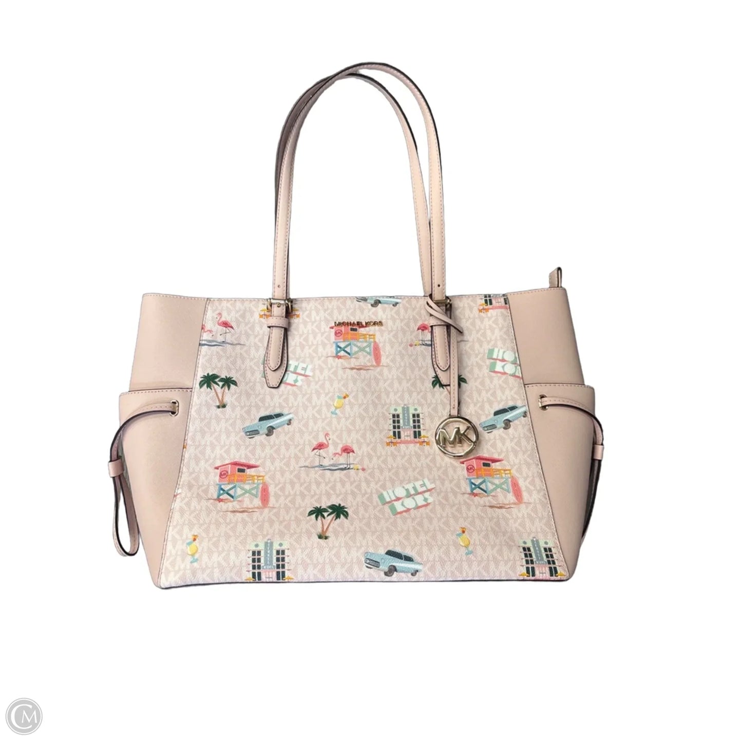Handbag Designer By Michael Kors, Size: Large