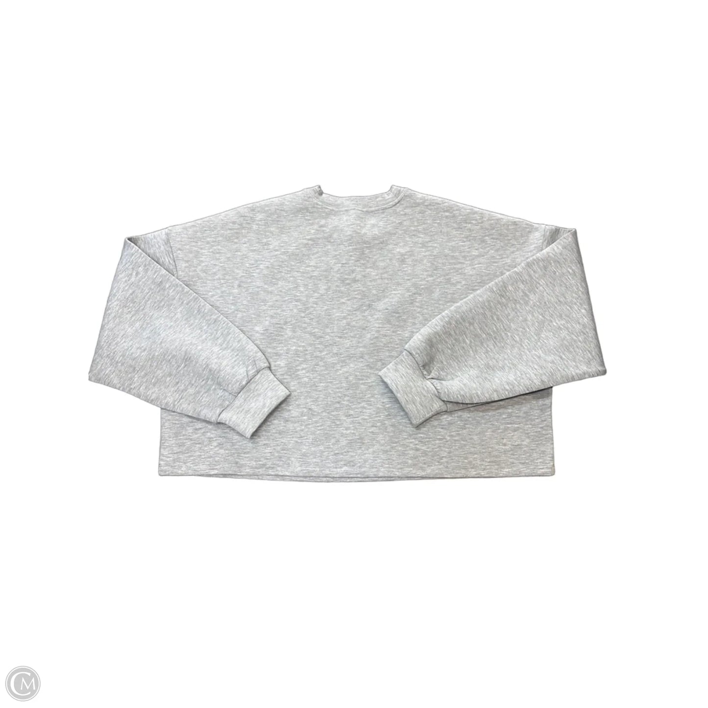 Sweatshirt Crewneck By Old Navy In Grey, Size: Xl