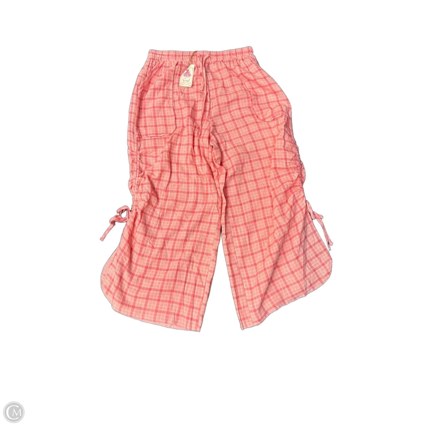 Pants Lounge By Easel In Pink, Size: L