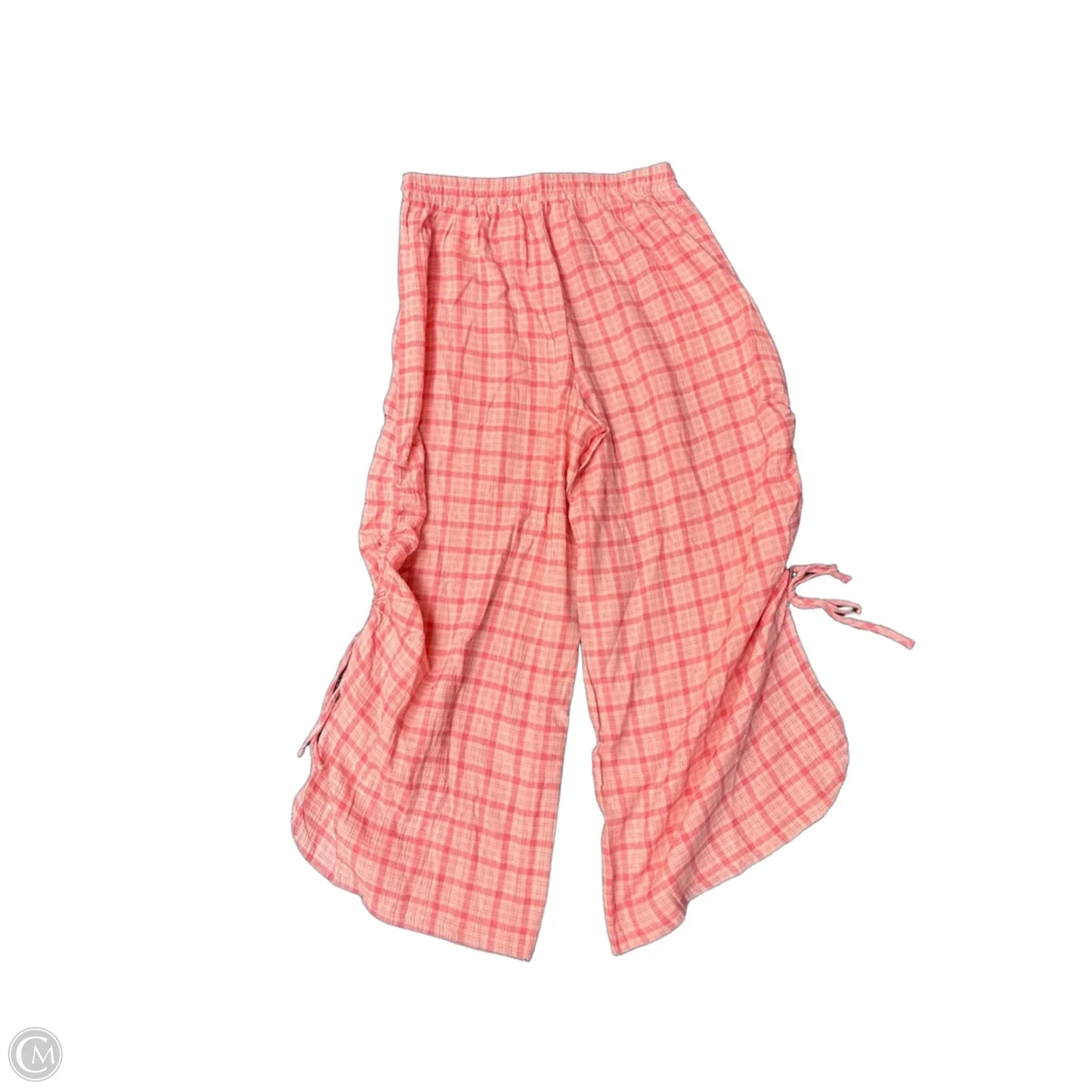 Pants Lounge By Easel In Pink, Size: L