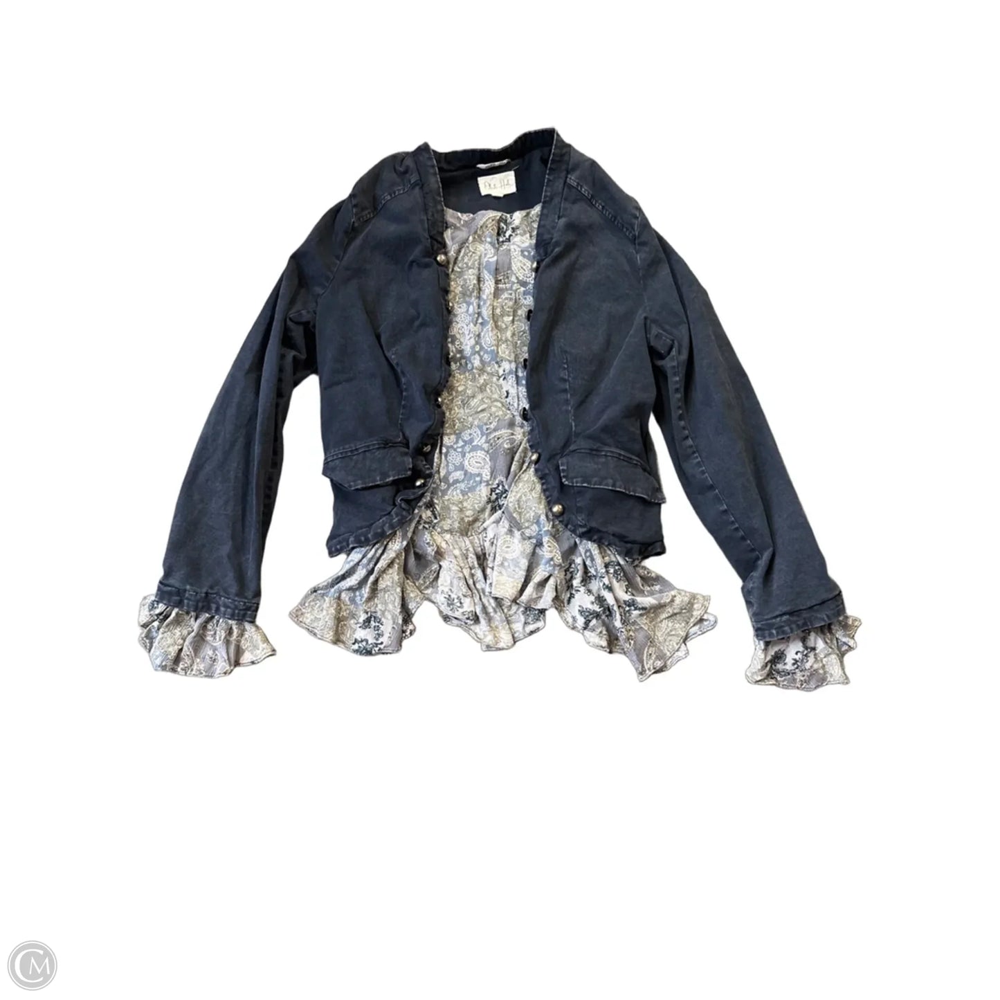Jacket Other By Oli & Hali In Blue, Size: L