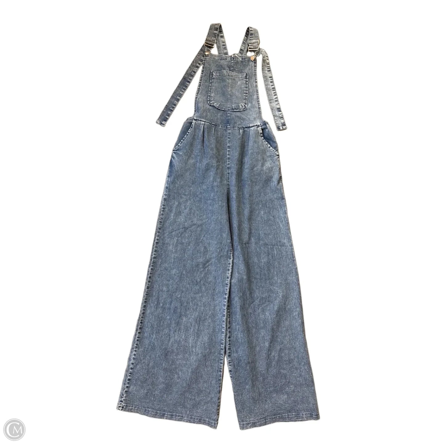 Overalls By Clothes Mentor In Blue, Size: S