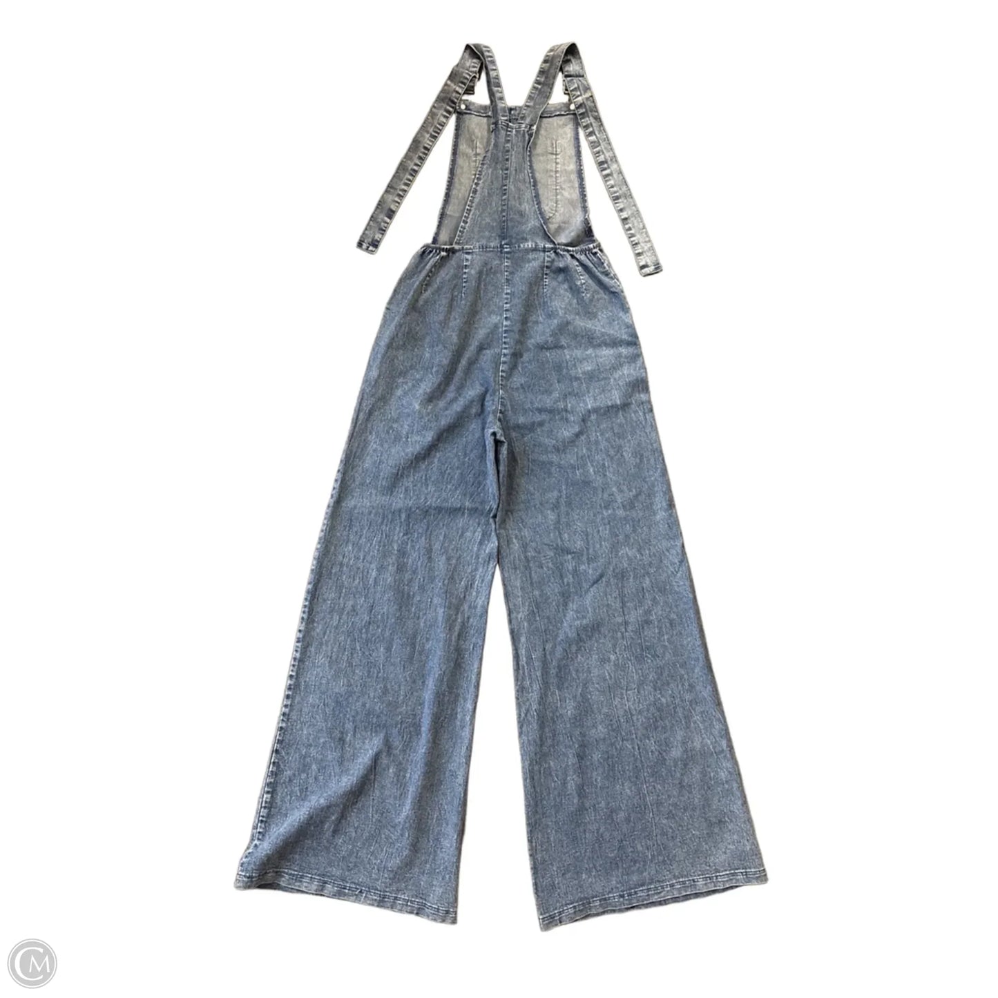 Overalls By Clothes Mentor In Blue, Size: S