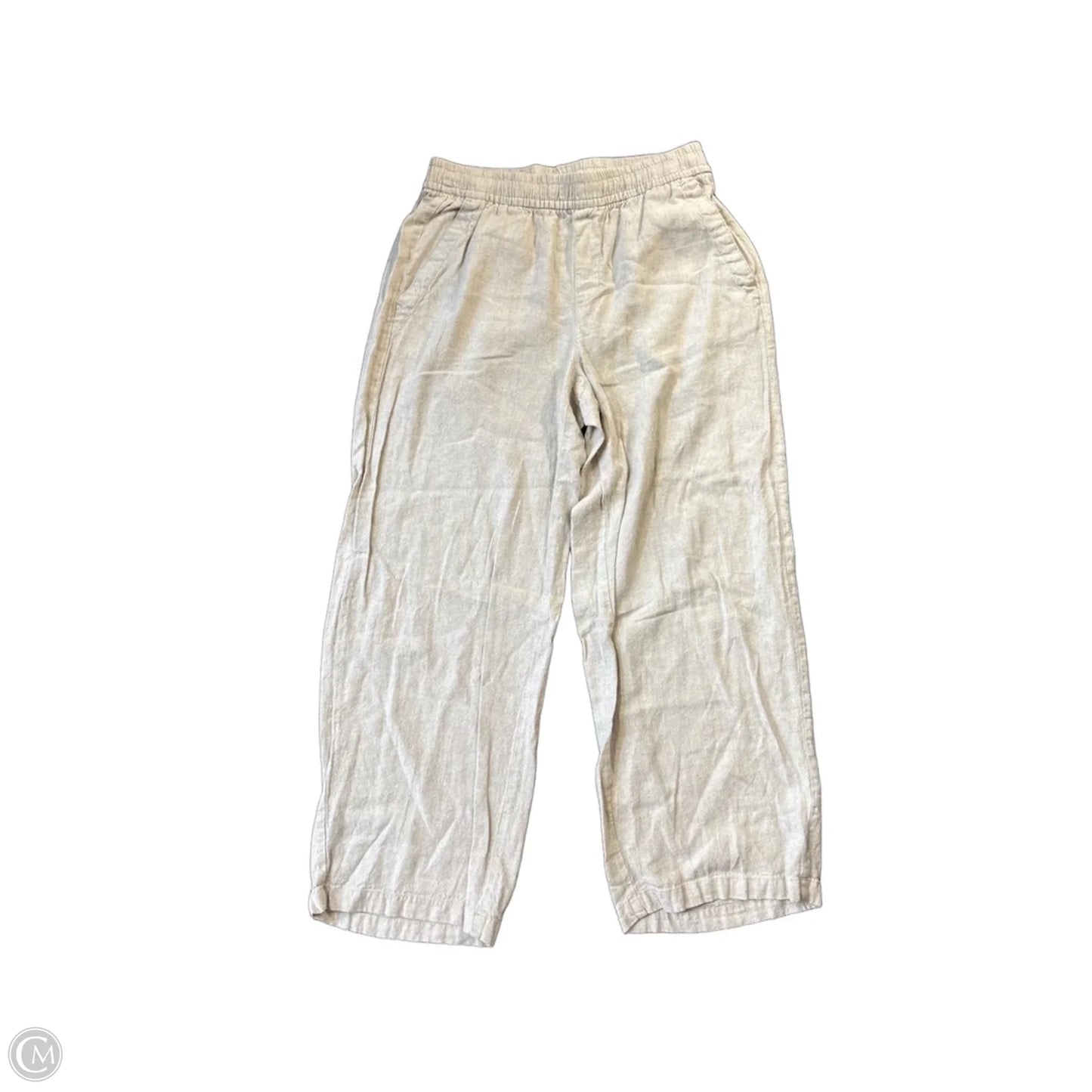 Pants Linen By Old Navy In Beige, Size: Xs