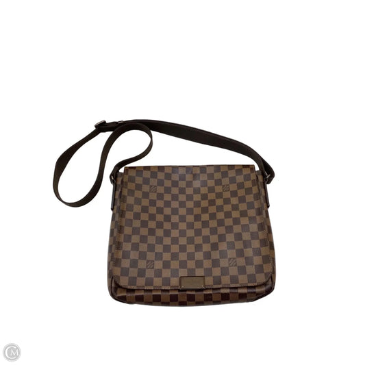 Crossbody Luxury Designer By Louis Vuitton, Size: Large