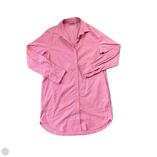 Top Long Sleeve By Vineyard Vines In Striped Pattern, Size: 6