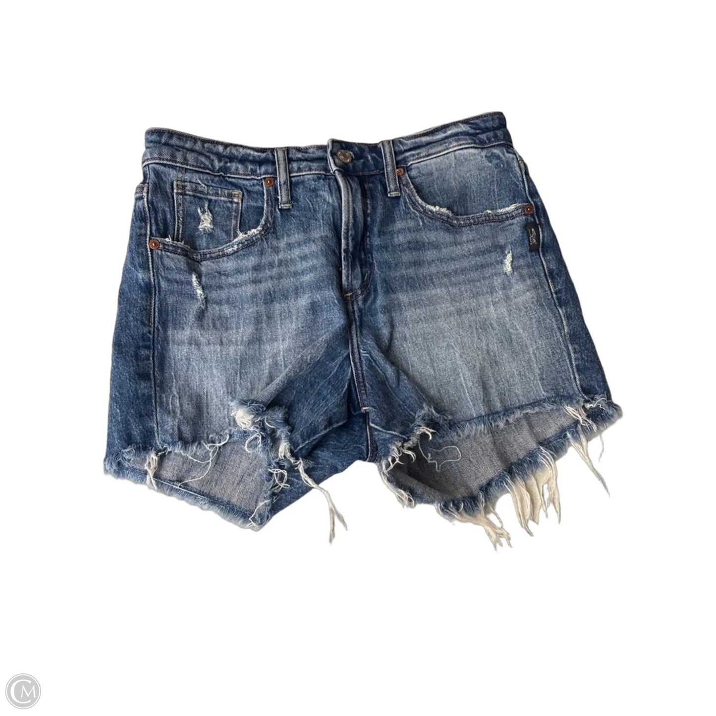 Shorts By Silver In Blue, Size: 4