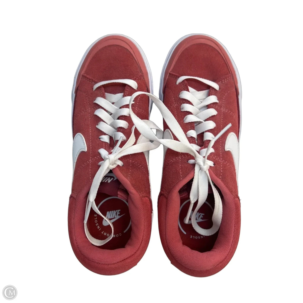 Shoes Athletic By Nike In Red, Size: 6