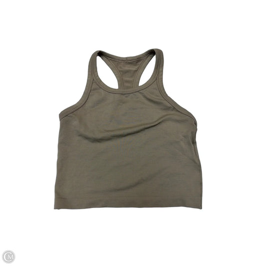 Athletic Tank Top By Lululemon In Beige, Size: S