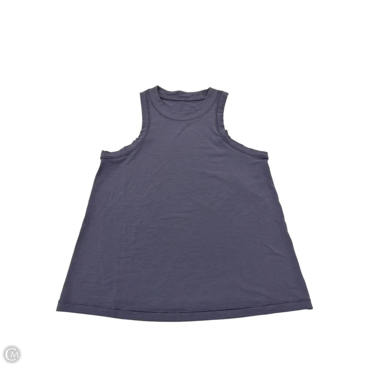 Athletic Tank Top By Lululemon In Grey, Size: S