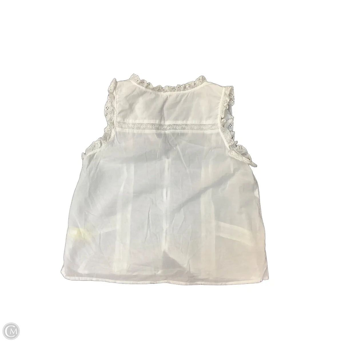 Top Short Sleeve By Dylan In White, Size: S