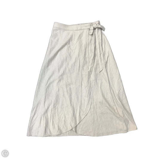 Skirt Maxi By J. Crew In Beige, Size: Xs