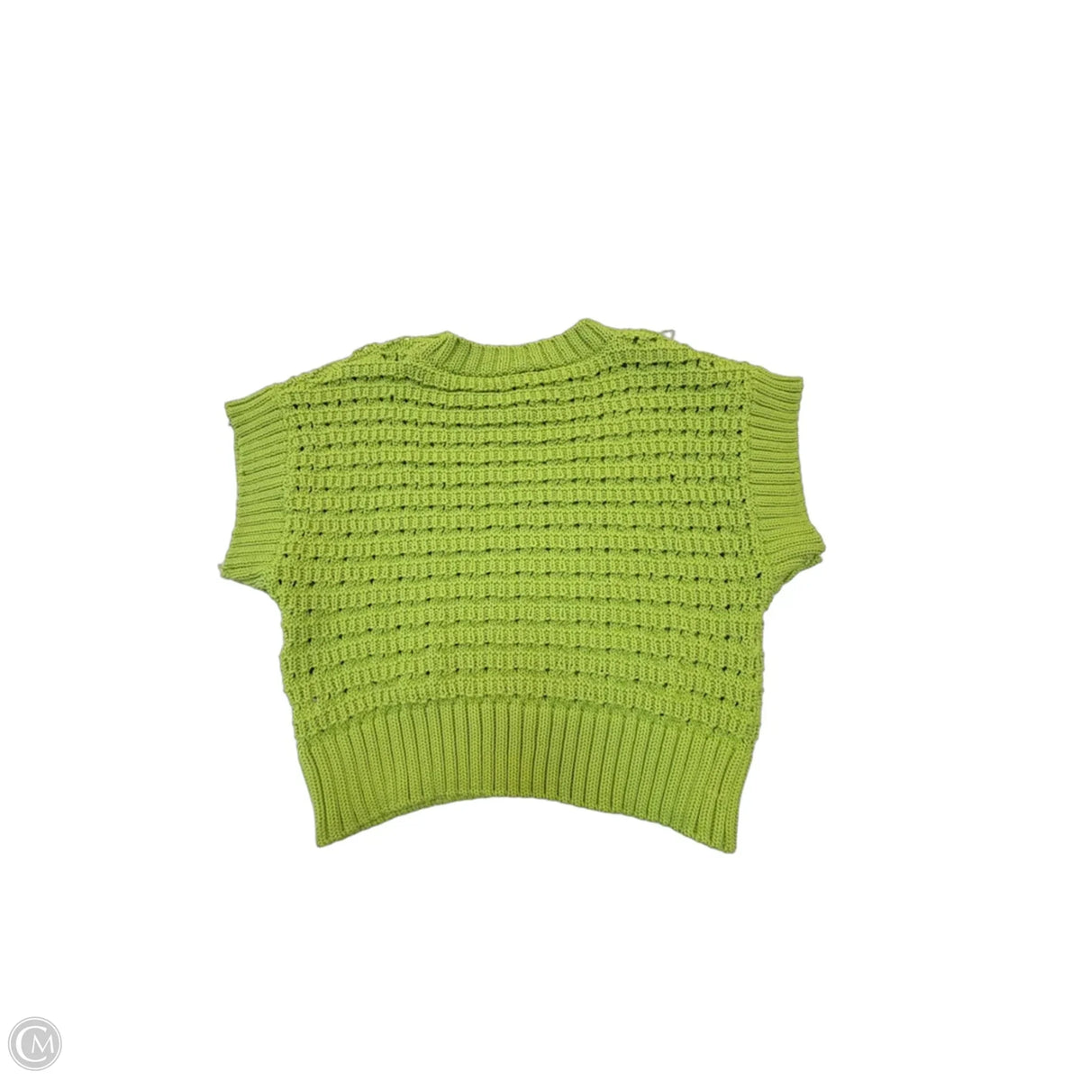 Vest Sweater By Varley In Green, Size: S