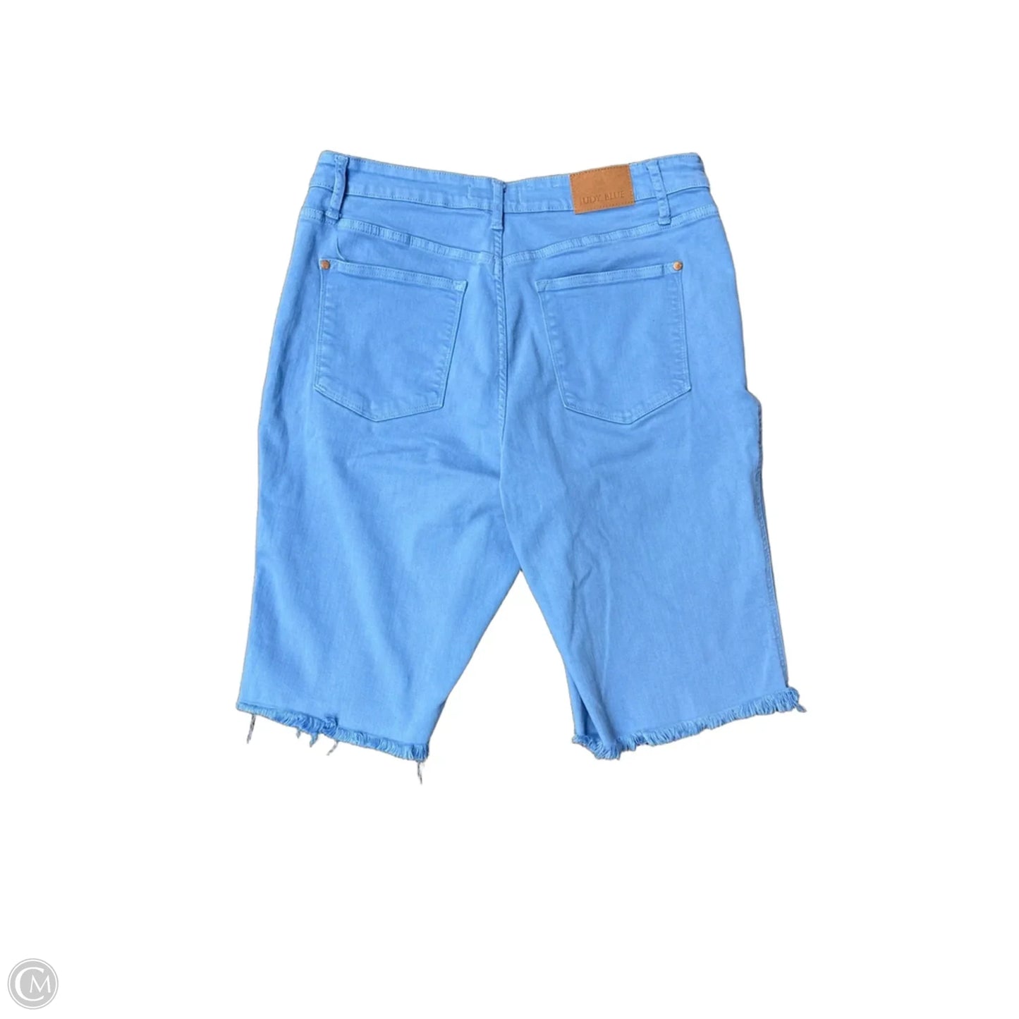 Capris By Judy Blue In Blue, Size: 18