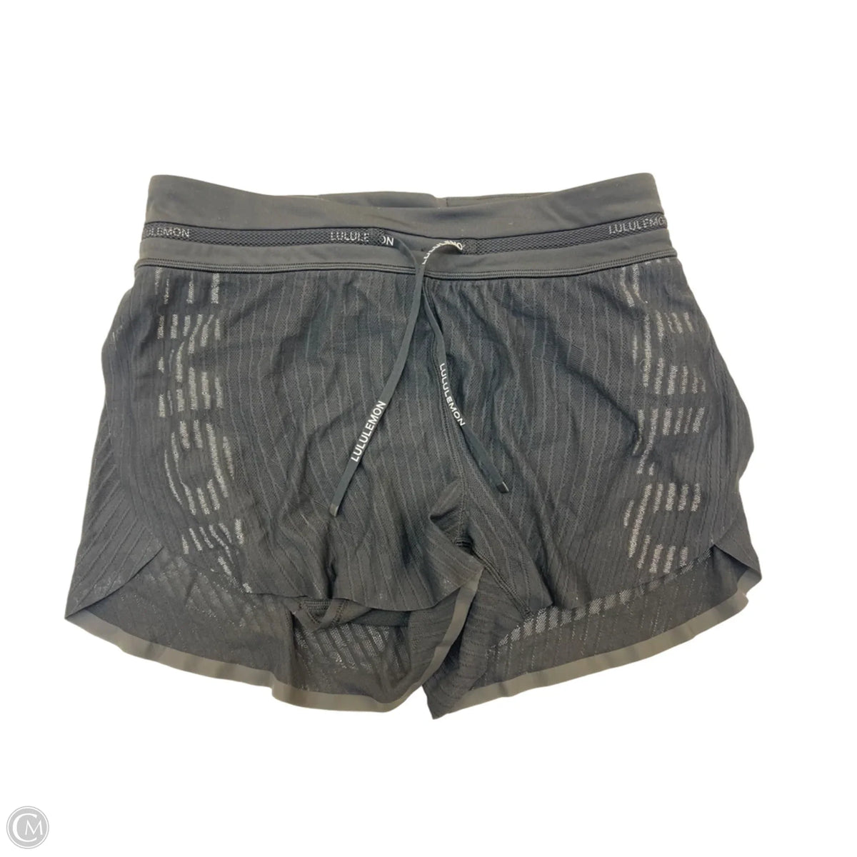 Athletic Shorts By Lululemon In Black, Size: S