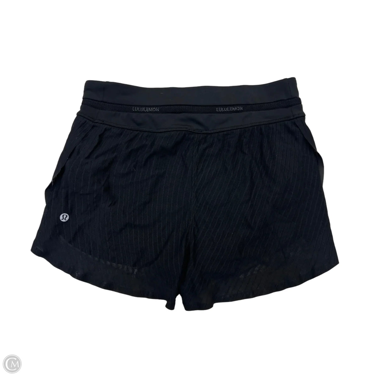 Athletic Shorts By Lululemon In Black, Size: S