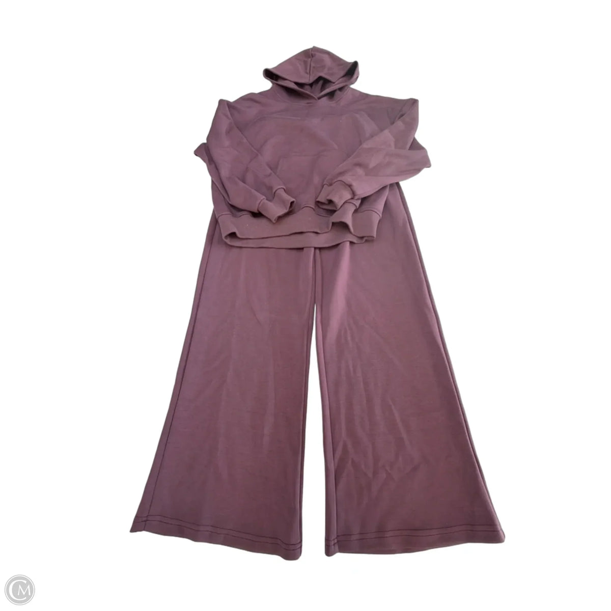 Athletic Pants 2pc By Clothes Mentor In Maroon, Size: S