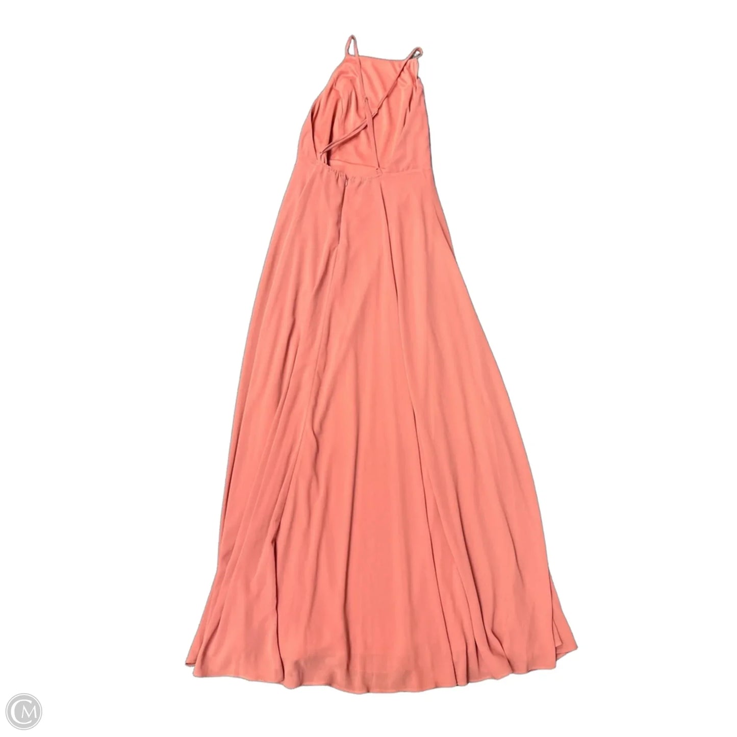 Dress Party Long By Lulus In Pink, Size: M