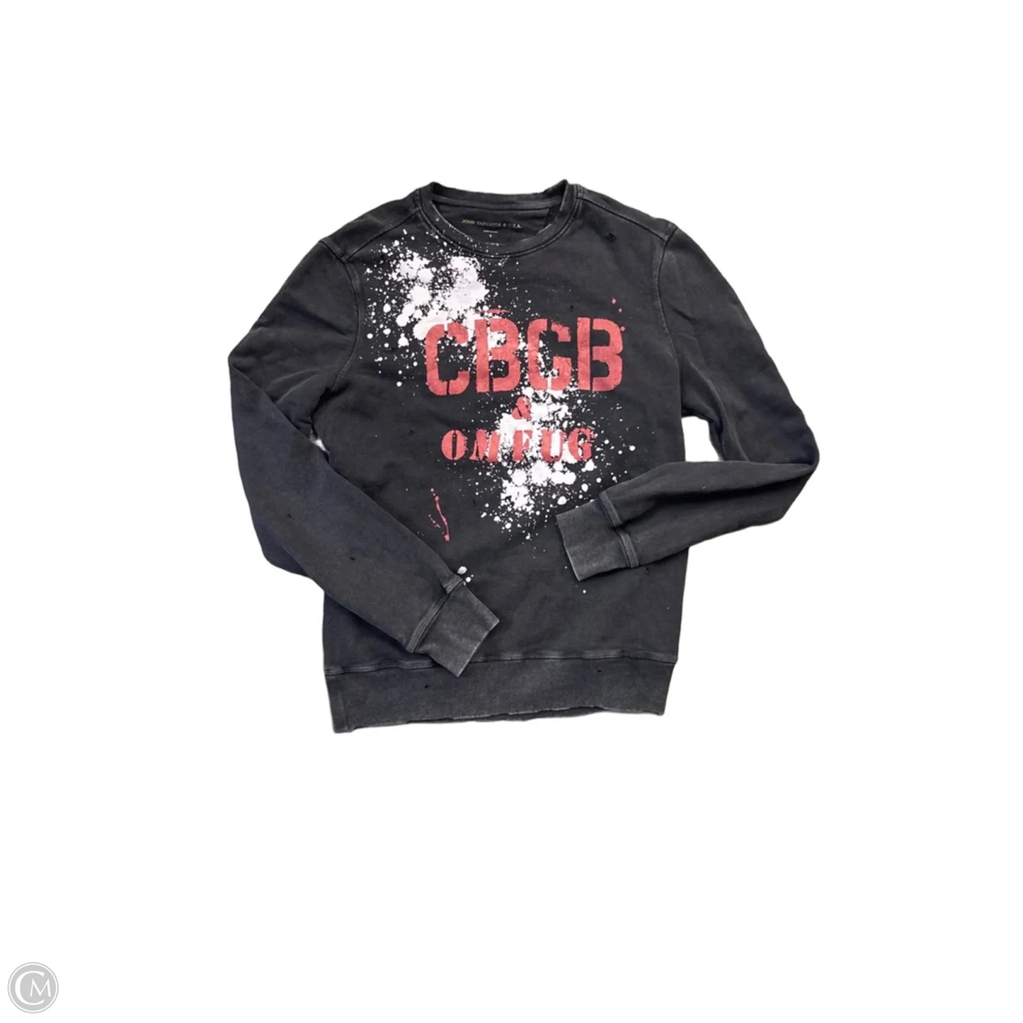Sweatshirt Crewneck By Cma In Black