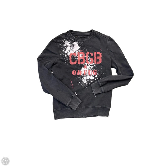 Sweatshirt Crewneck By Cma In Black