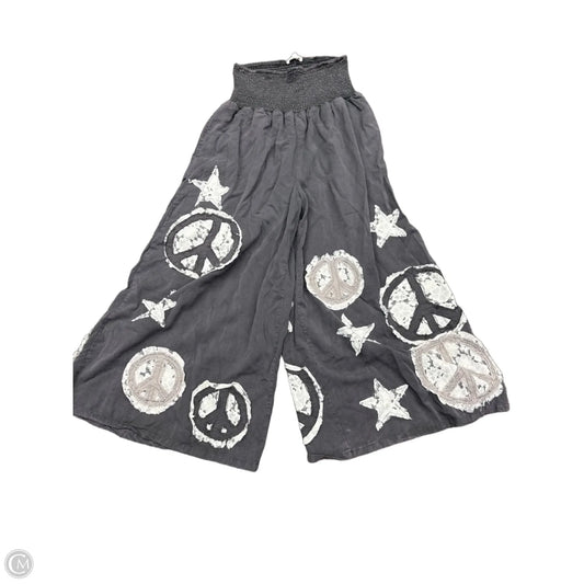 Pants Cropped By Oli & Hali In Grey, Size: M