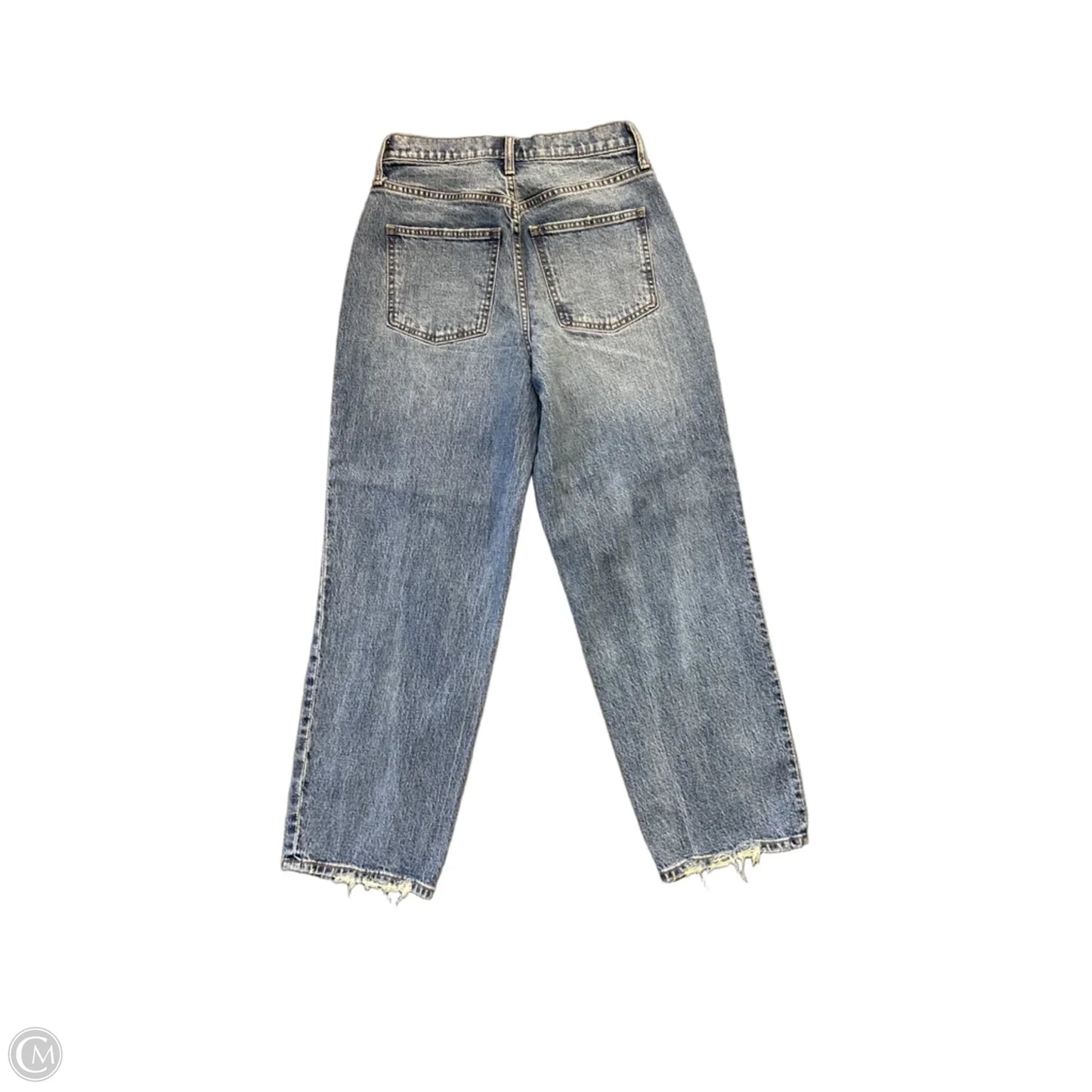 Jeans Straight By Universal Thread In Blue, Size: 2