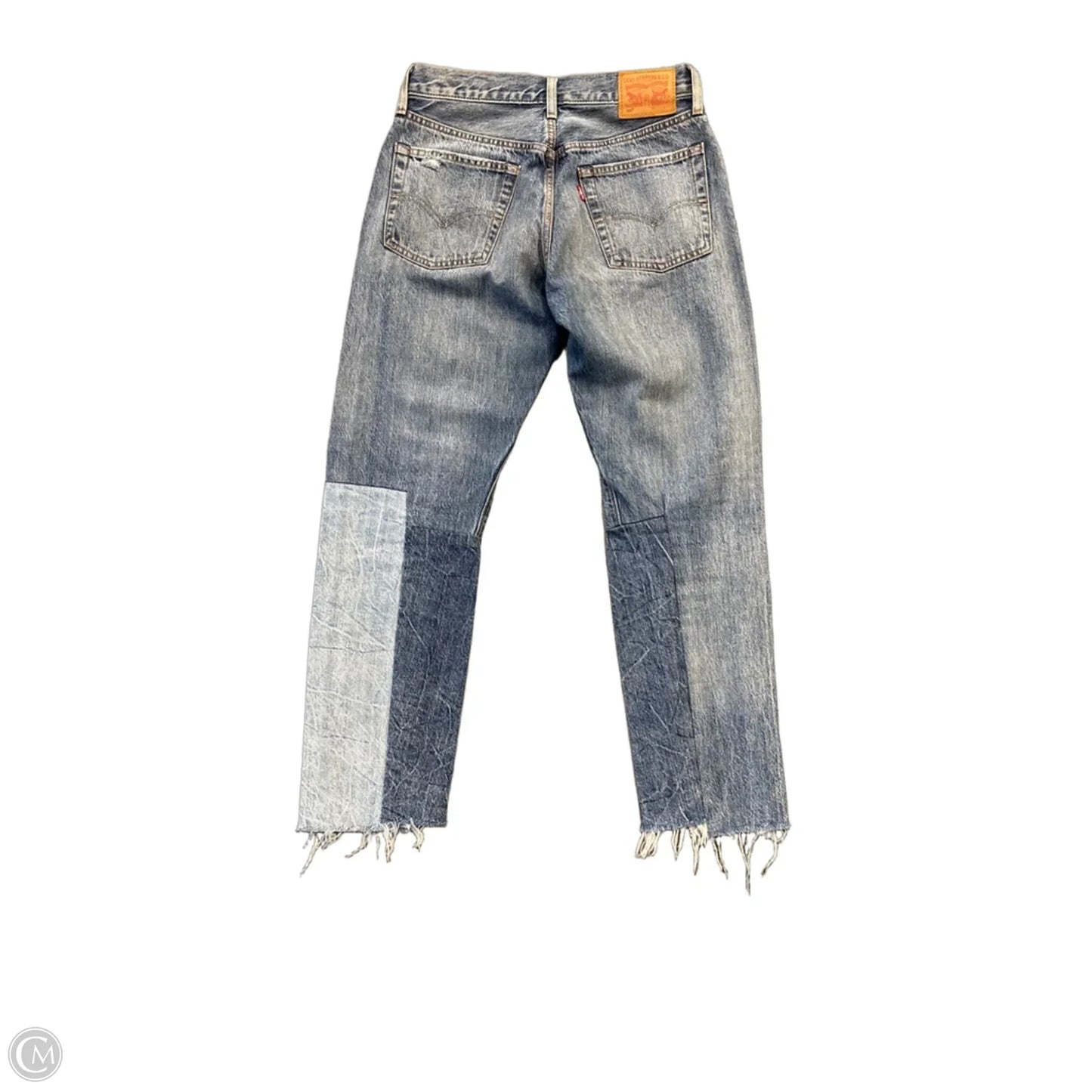 Jeans Straight By Levis In Blue, Size: 2