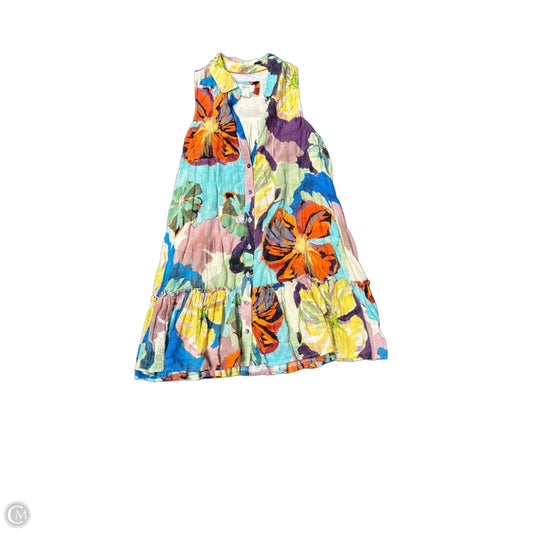 Dress Casual Short By Maeve In Multi-colored, Size: Xsp