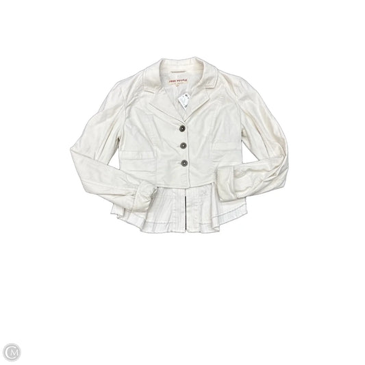 Coat Other By Free People In White, Size: Xs