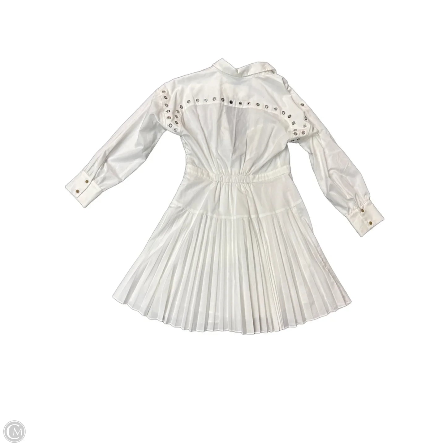 Dress Casual Short By Anthropologie In White, Size: S