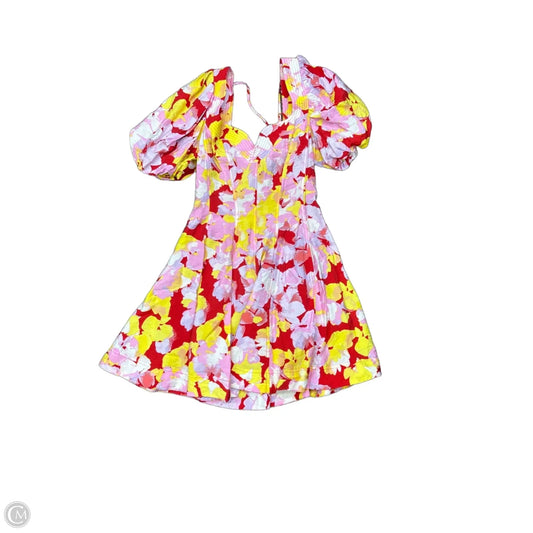 Dress Casual Short By Anthropologie In Multi-colored, Size: 2