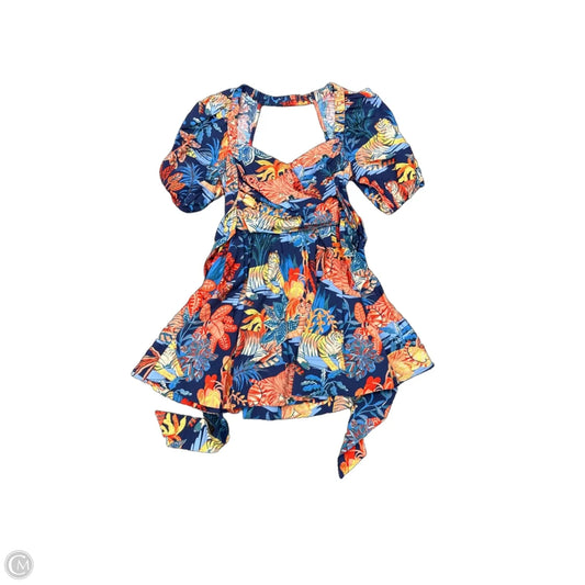 Dress Casual Short By Anthropologie In Multi-colored, Size: 2
