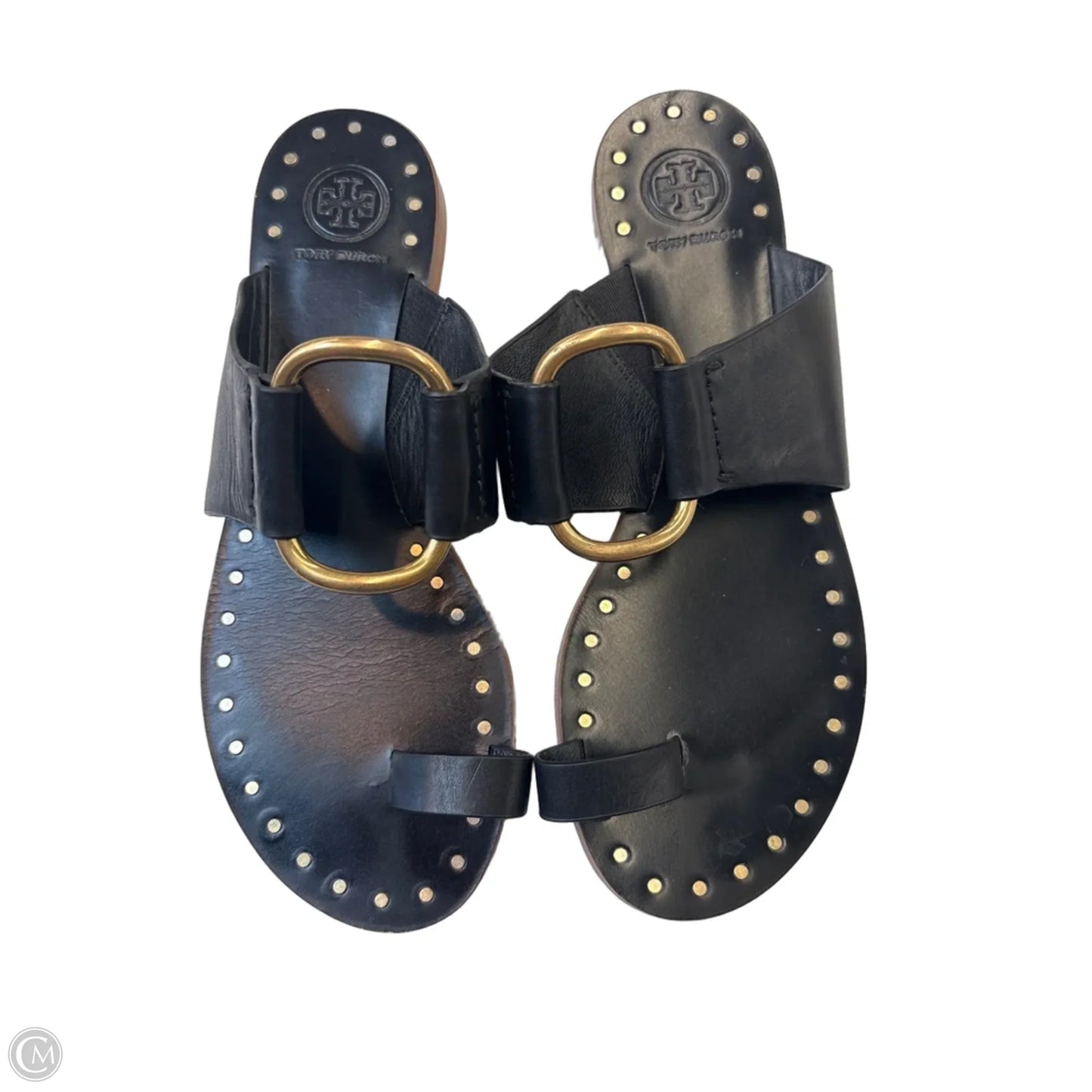 Shoes Designer By Tory Burch In Black, Size: 7.5