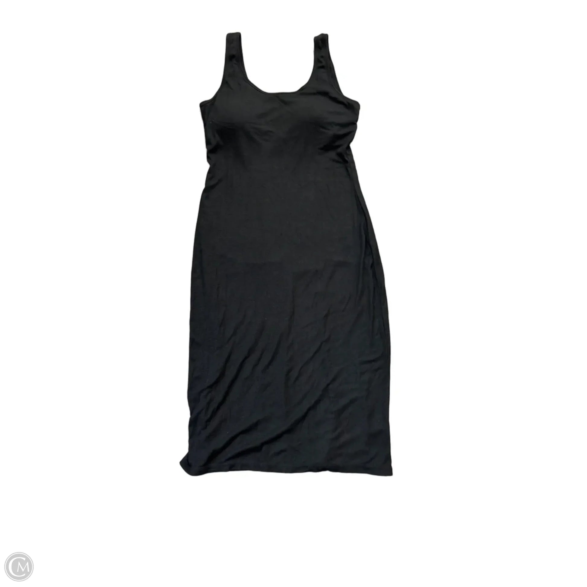 Dress Casual Maxi By Maurices In Black, Size: L