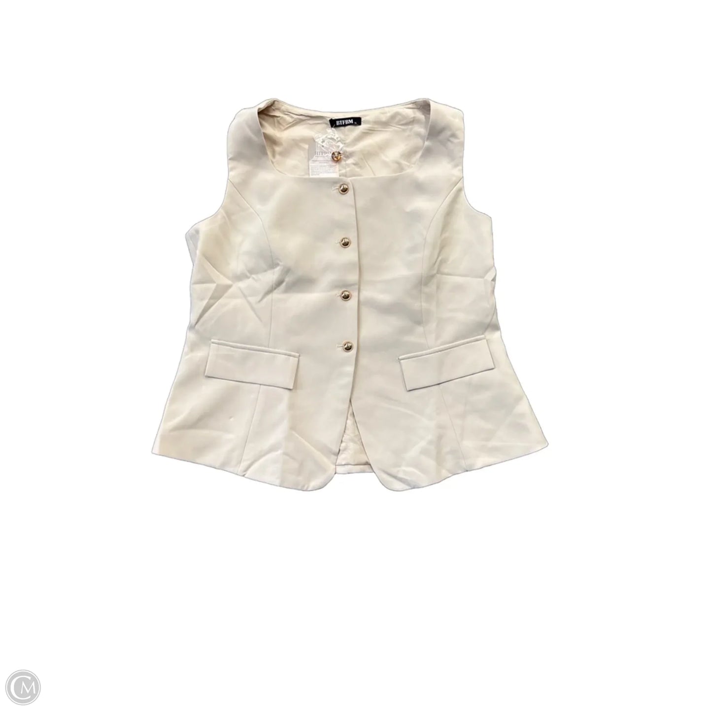 Vest Other By Btfbm In Tan, Size: Xl