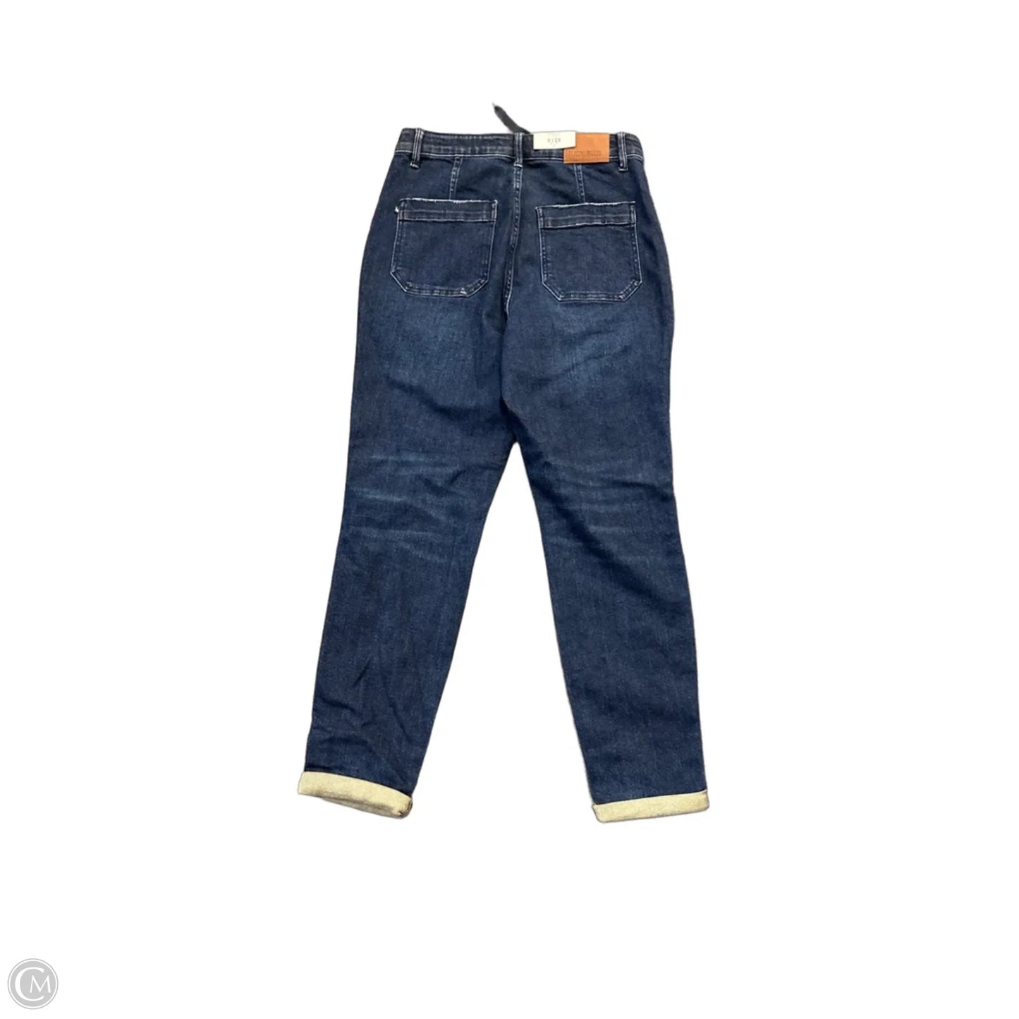 Jeans Straight By Judy Blue In Blue Denim, Size: 8